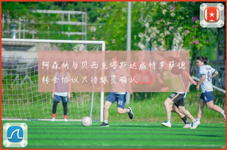 阿森纳与贝西克塔斯达成特罗萨德转会协议只待球员确认